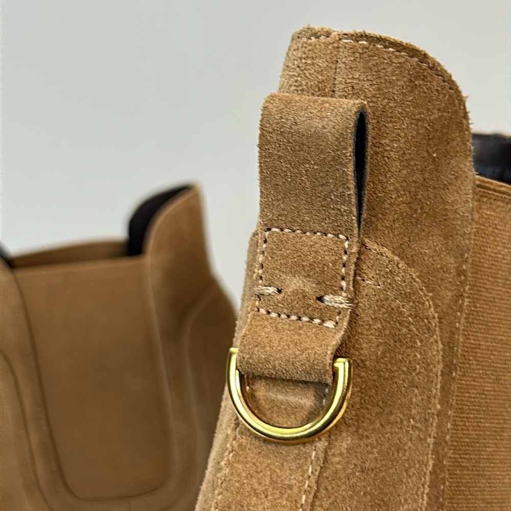 Cole Haan Greenwich Suede Waterproof Ankle Boots Size 8.5 - Picture 13 of 15